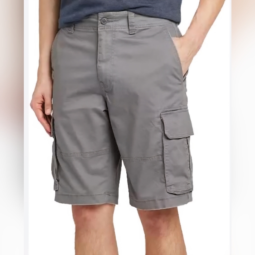 Goodfellow & Co Men's 31'" W x 11" Inseam Charcoal Grey Cargo Shorts NWT